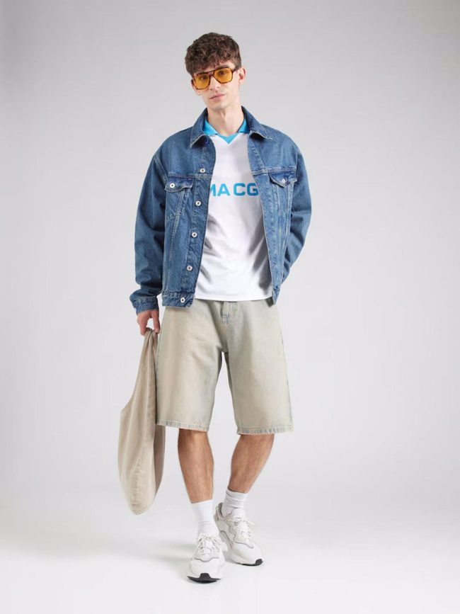 Maillot de football om domicile 25/26 blanc homme - Puma