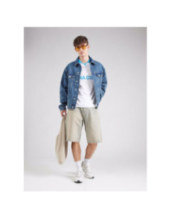 Maillot de football om domicile 25/26 blanc homme - Puma