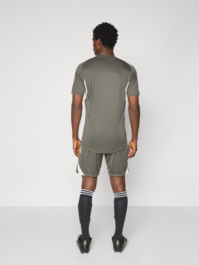 Short d'entrainement real madrid 25/26 vert homme - Adidas