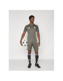 Short d'entrainement real madrid 25/26 vert homme - Adidas