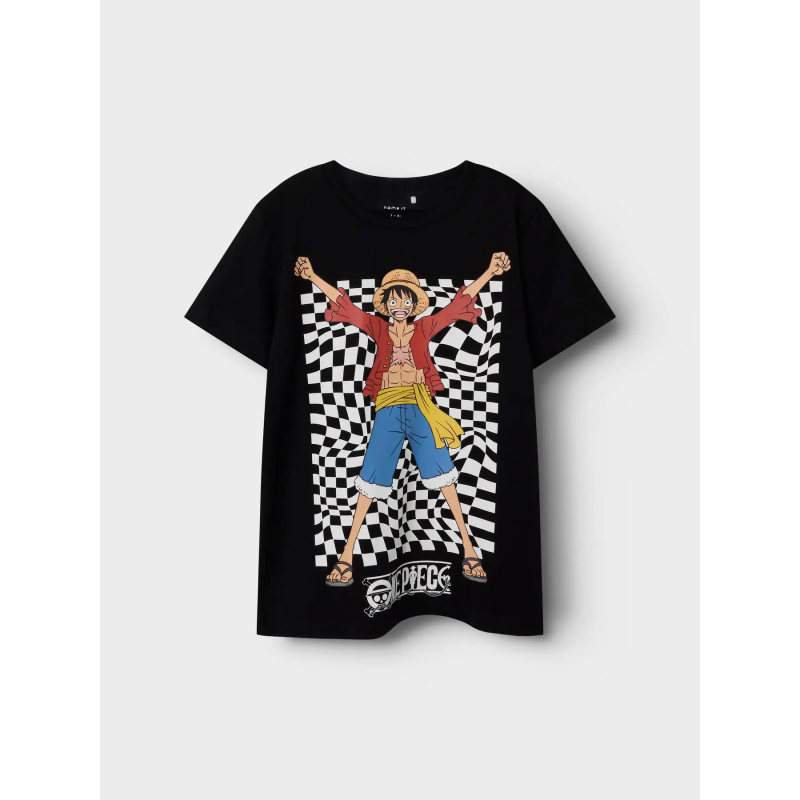 T-shirt nkmjob one piece noir garçon - Name It