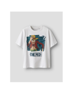 T-shirt nkmjob one piece blanc garçon - Name It