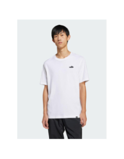 T-shirt lounge slide graphic blanc homme - Adidas