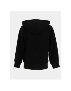 Sweat à capuche zippé noir enfant - Champion