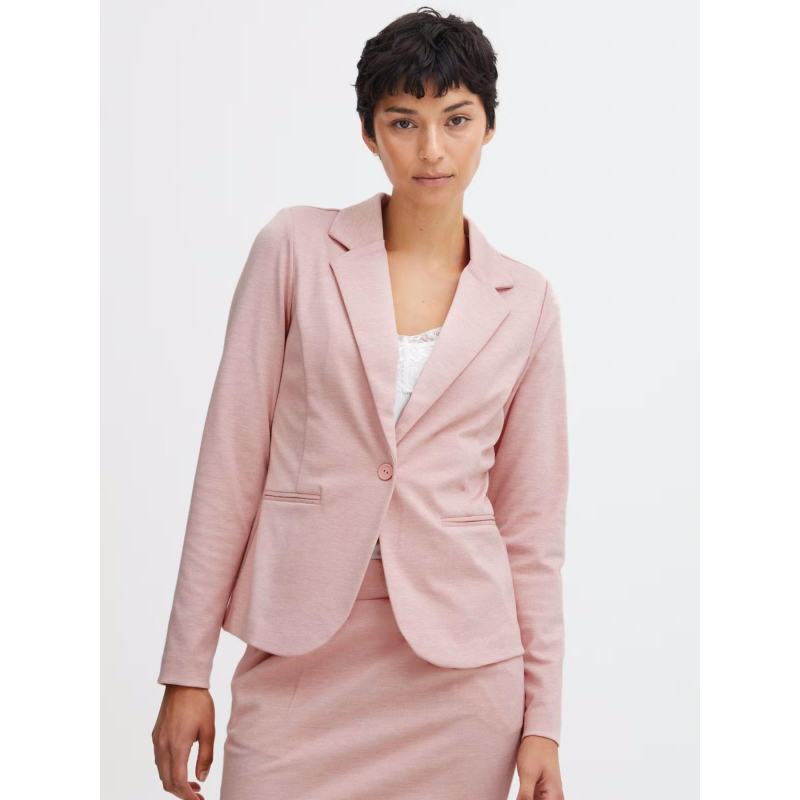 Veste blazer kate rose femme - Ichi