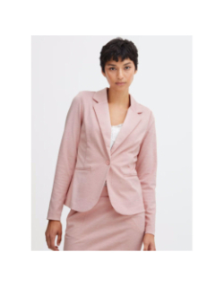 Veste blazer kate rose femme - Ichi