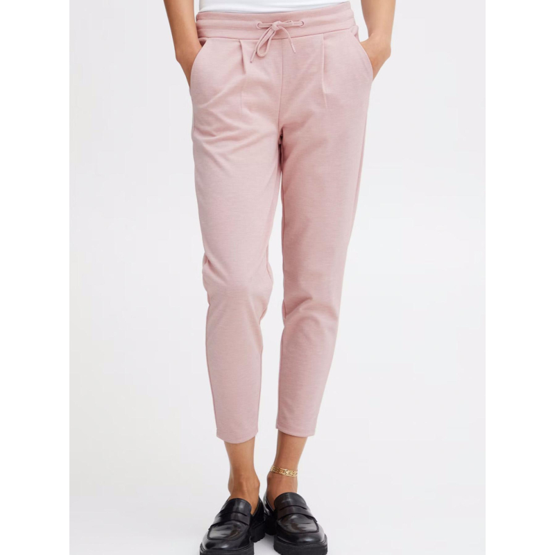 Pantalon kate rose femme - Ichi