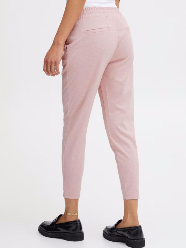 Pantalon kate rose femme - Ichi