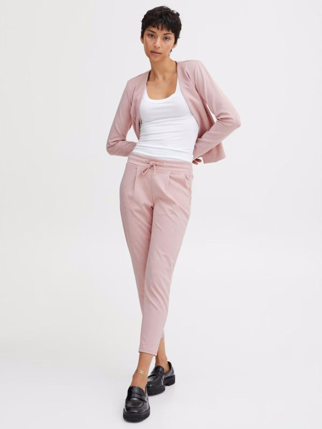 Pantalon kate rose femme - Ichi