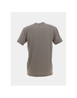 T-shirt à manche courtes uni nifous gris homme - G-star