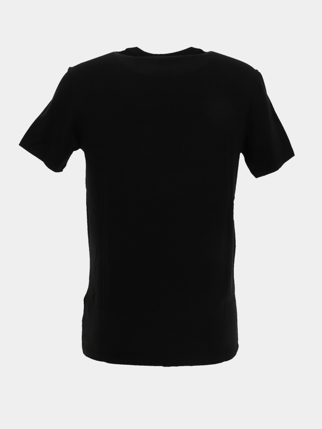 T-shirt slim en coton stretch noir homme - Calvin Klein