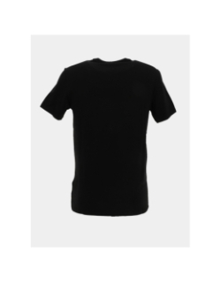 T-shirt slim en coton stretch noir homme - Calvin Klein