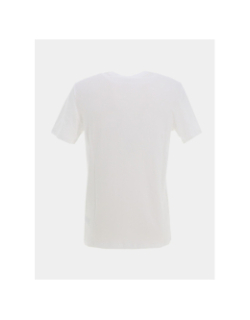 T-shirt slim en coton stretch blanc homme - Calvin Klein