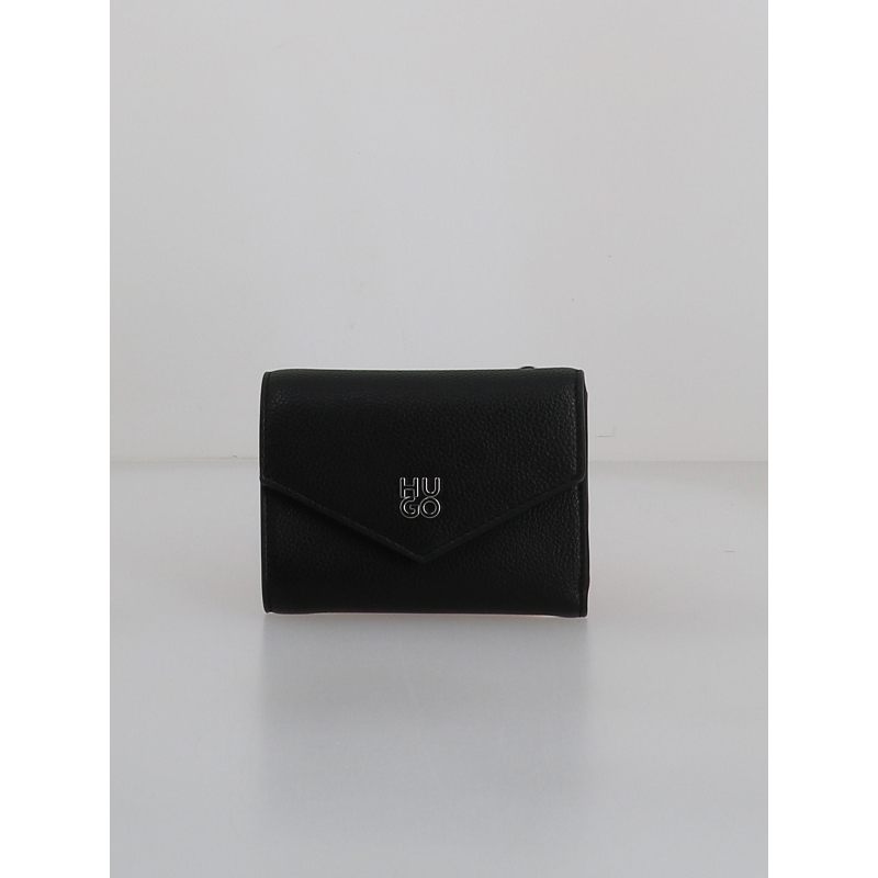 Portefeuille mini chris 2.0 noir femme - Hugo