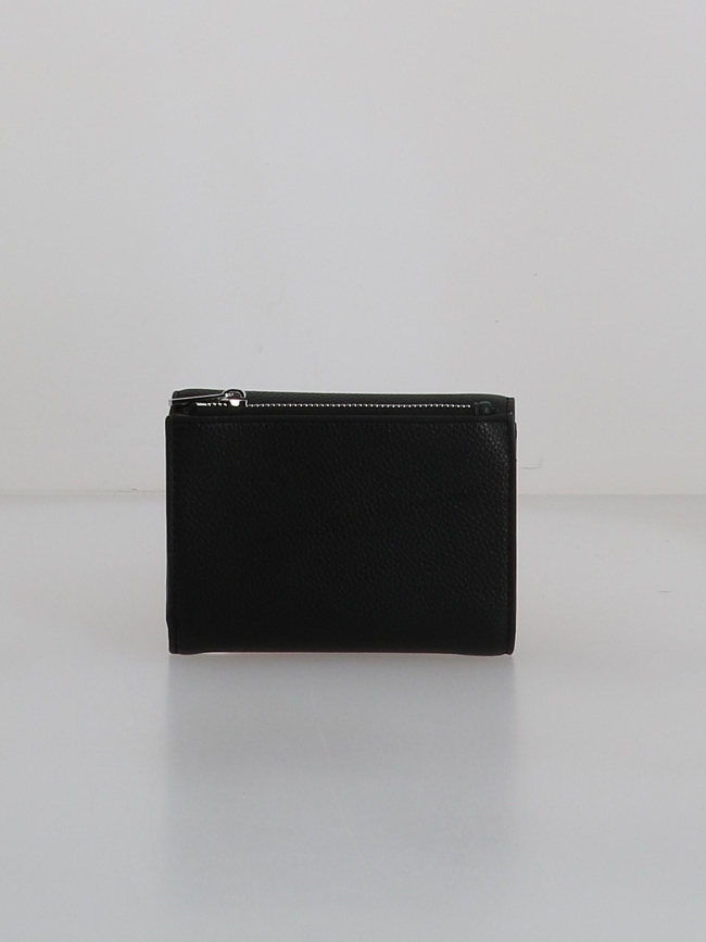 Portefeuille mini chris 2.0 noir femme - Hugo