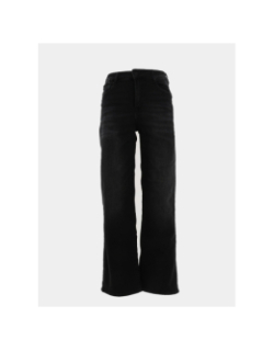 Jean pulp slim 7/8 noir femme - Le Temps Des Cerises