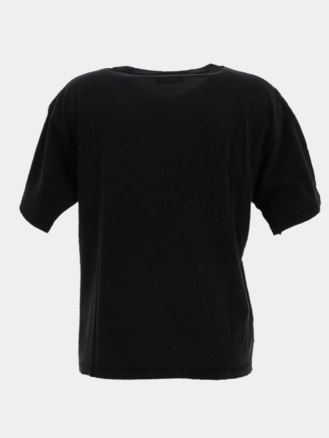 T-shirt kani noir femme - Le Temps Des Cerises