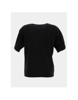 T-shirt kani noir femme - Le Temps Des Cerises