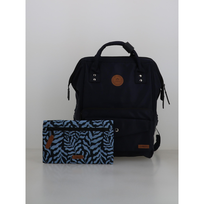 Sac à dos medium adventurer nara bleu marine - Cabaïa