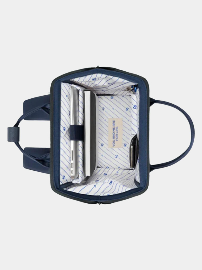 Sac à dos medium adventurer nara bleu marine - Cabaïa