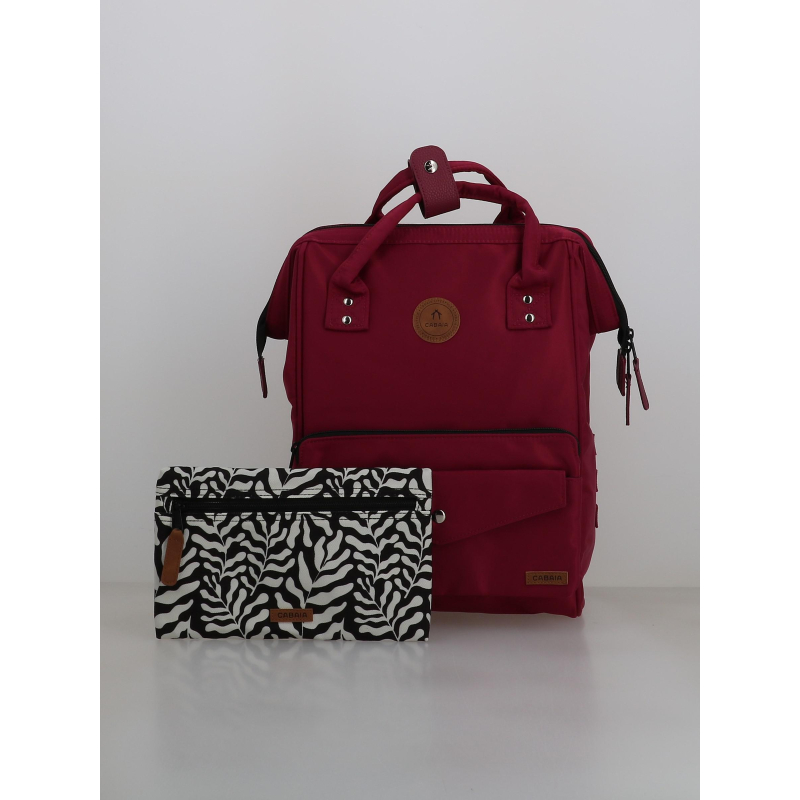 Sac à dos medium adventurer bridgetown bordeaux - Cabaïa