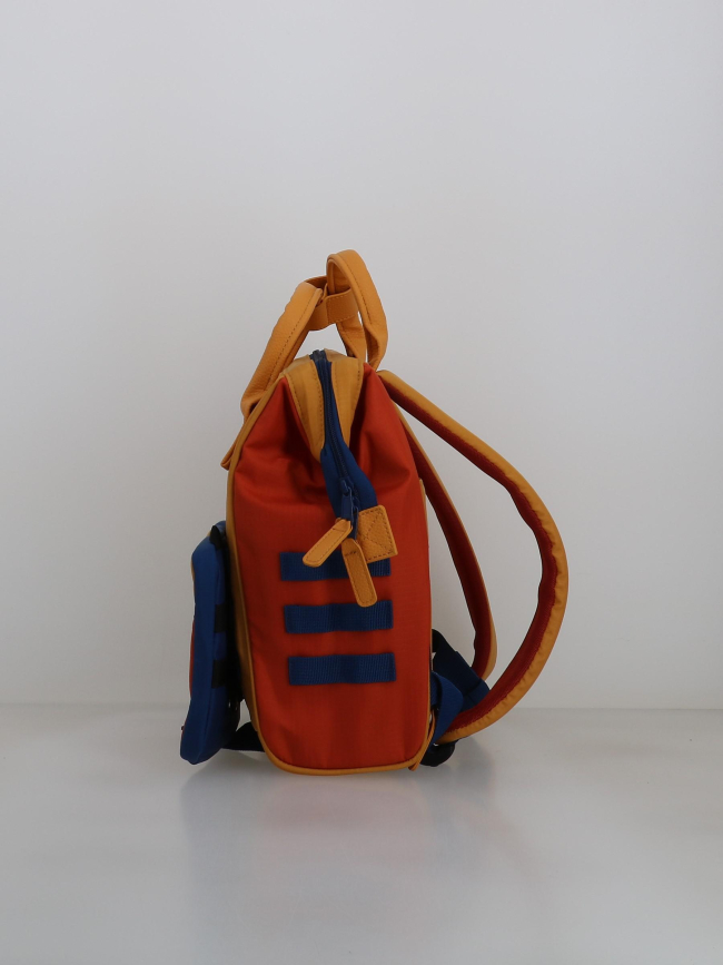 Sac à dos small adventurer kilfi jaune orange - Cabaïa