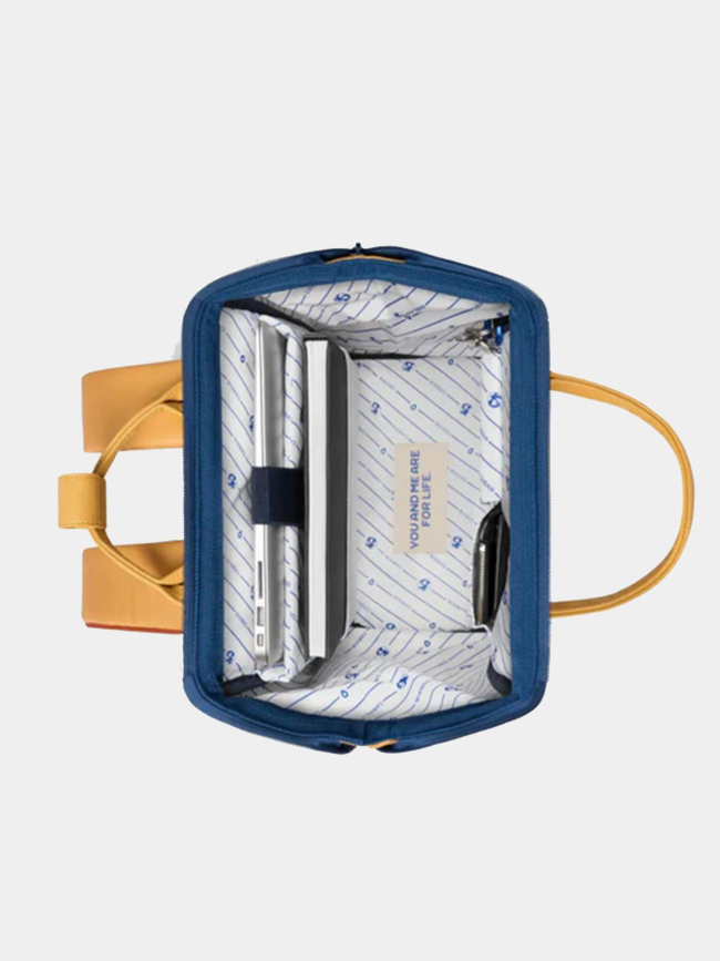 Sac à dos small adventurer kilfi jaune orange - Cabaïa