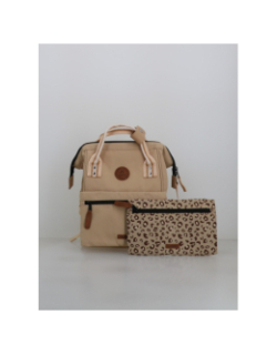 Sac à dos small adventurer lobito beige - Cabaïa