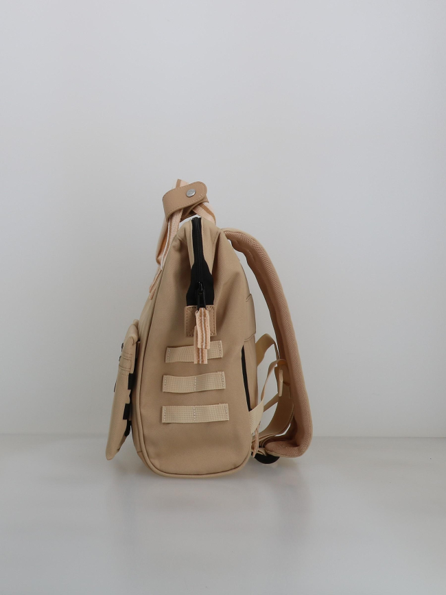 Sac à dos small adventurer lobito beige - Cabaïa