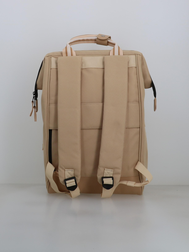 Sac à dos large adventurer lobito beige - Cabaïa