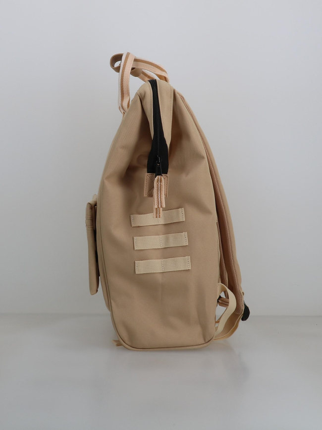 Sac à dos large adventurer lobito beige - Cabaïa