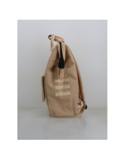Sac à dos large adventurer lobito beige - Cabaïa