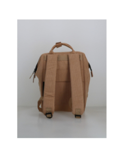 Sac à dos medium adventurer velours luxor beige - Cabaïa