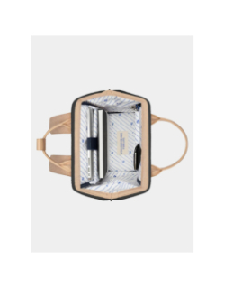 Sac à dos medium adventurer velours luxor beige - Cabaïa