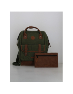 Sac à dos medium adventurer nicosia vert - Cabaïa