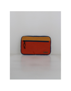 Pochette avant large kilfi orange bleu - Cabaïa