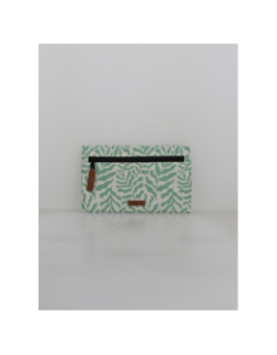 Pochette avant large kilimandjaro volcano vert blanc - Cabaïa