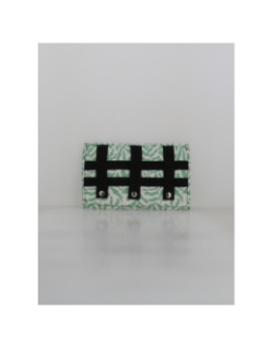 Pochette avant large kilimandjaro volcano vert blanc - Cabaïa