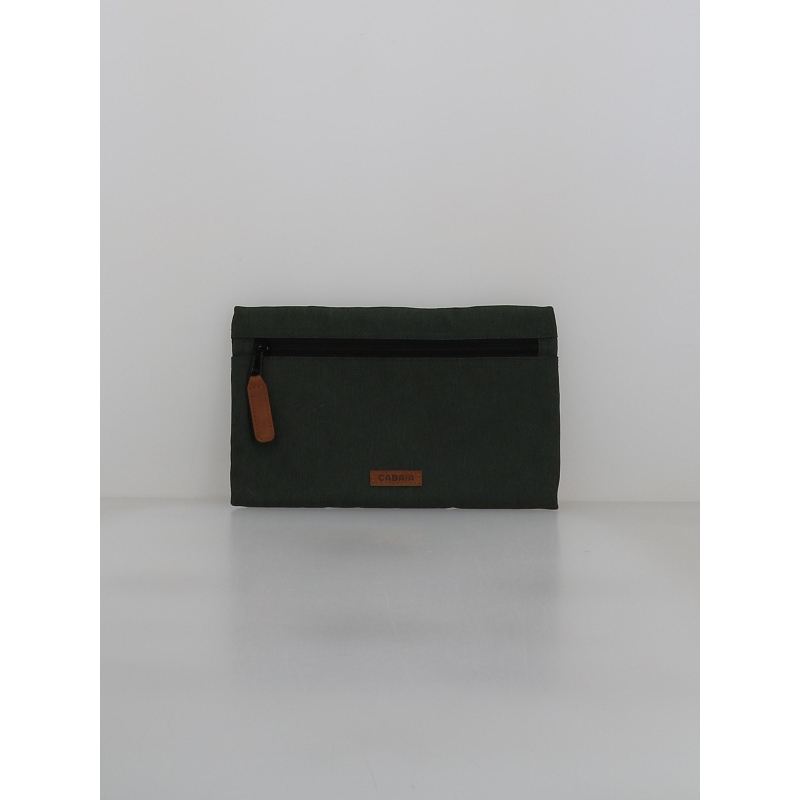 Pochette avant large kuito kaki - Cabaïa