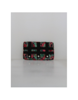 Pochette avant large llogara pass vert rouge - Cabaïa