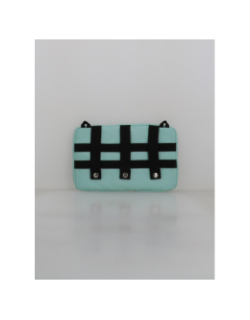 Pochette avant large salt lake city bleu - Cabaïa