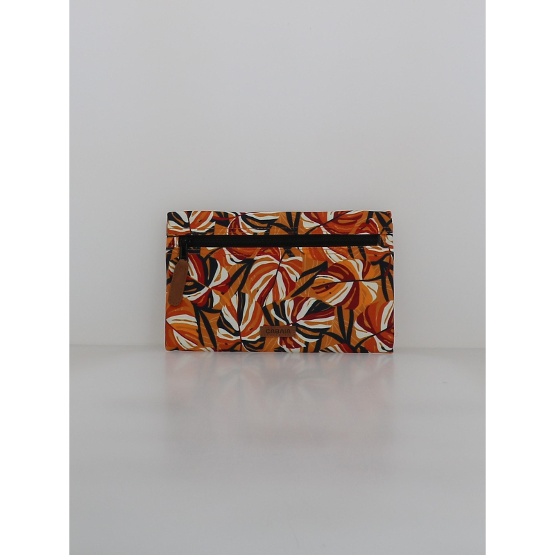 Pochette avant large tsavo safari orange - Cabaïa