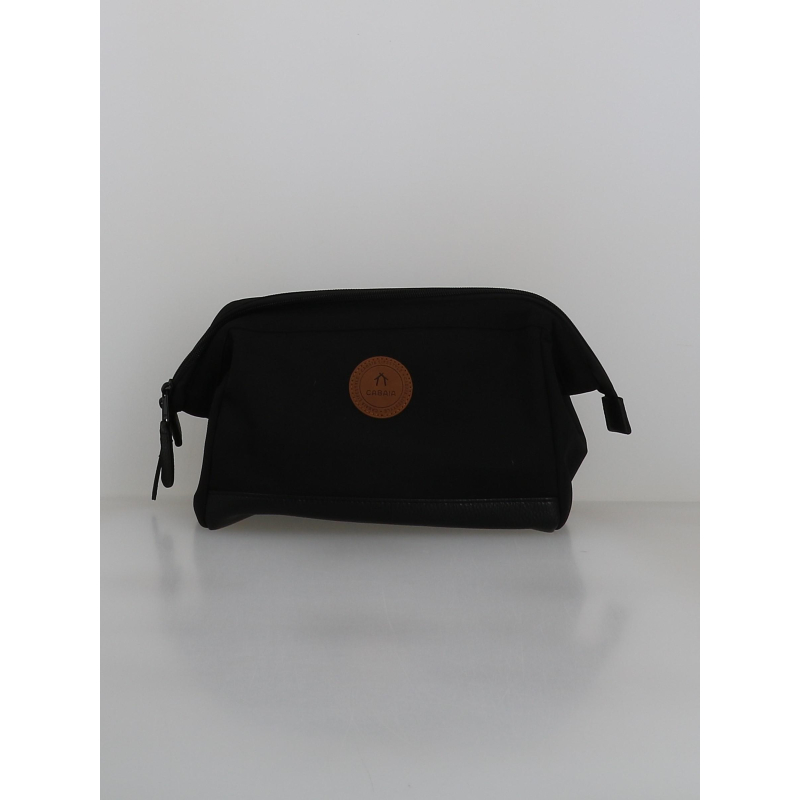 Trousse de toilette berlin noir - Cabaïa