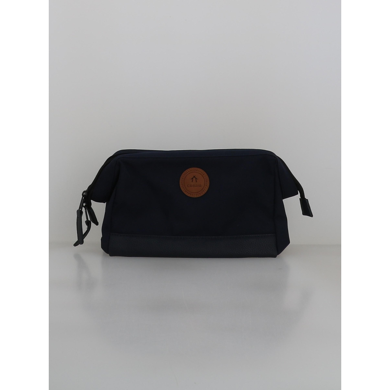 Trousse de toilette reykjavik bleu marine - Cabaïa