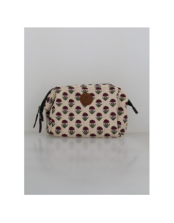 Trousse de toilette aruba beige - Cabaïa