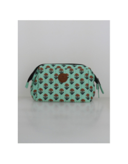 Trousse de toilette dakota vert - Cabaïa