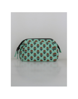 Trousse de toilette dakota vert - Cabaïa