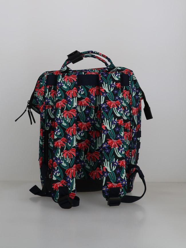 Sac à dos medium adventurer edea noir rouge - Cabaïa