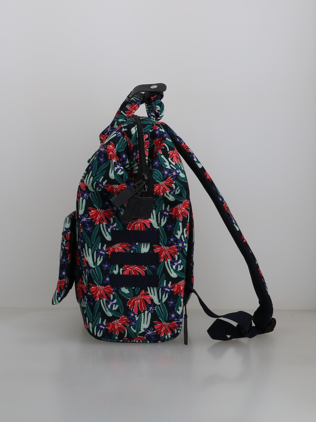 Sac à dos medium adventurer edea noir rouge - Cabaïa