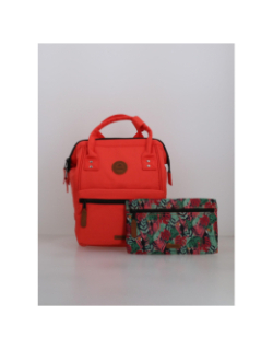 Sac à dos small adventurer himare corail - Cabaïa
